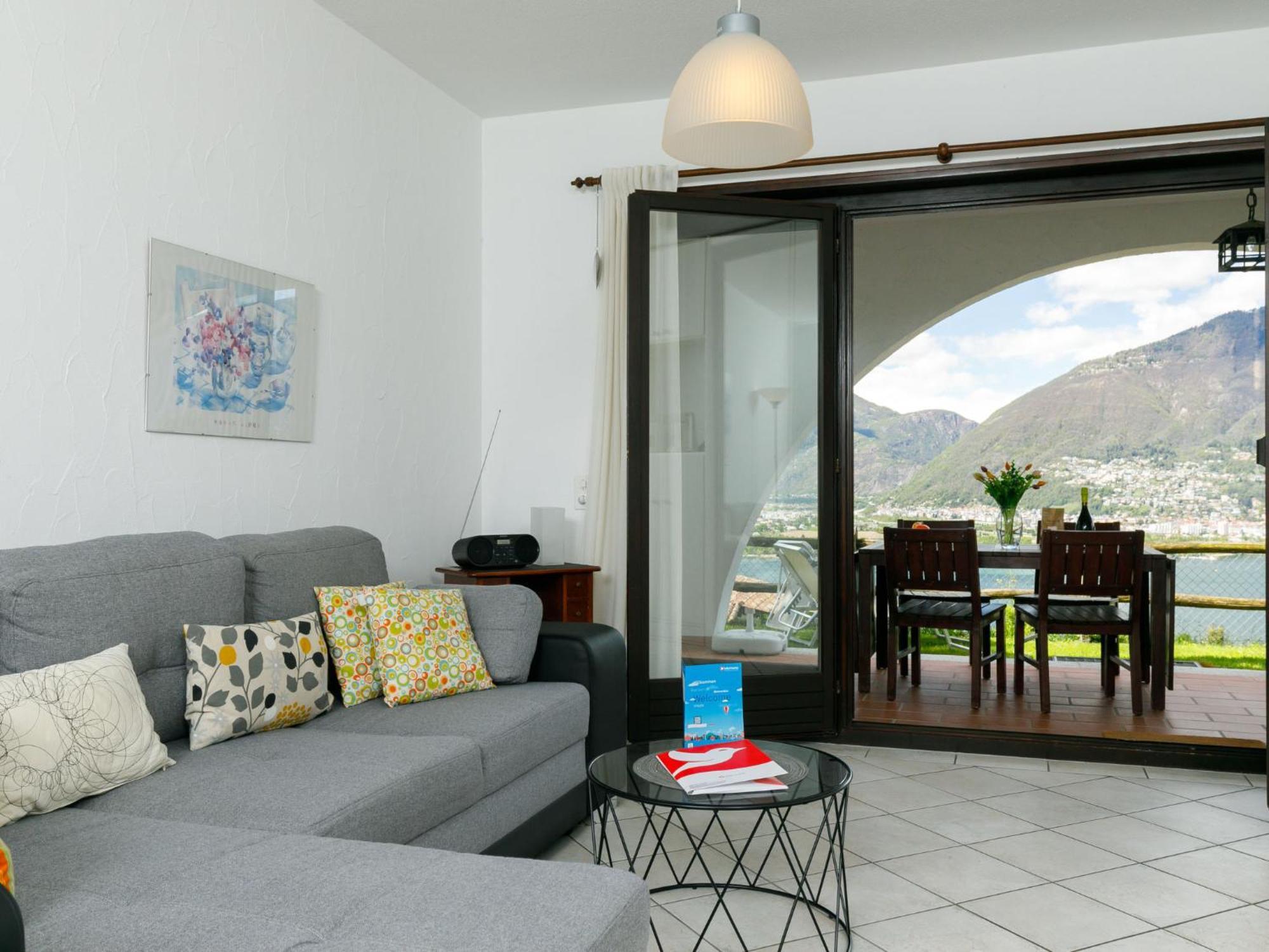 Apartment Miralago - Utoring-24 By Interhome Piazzogna Exterior foto