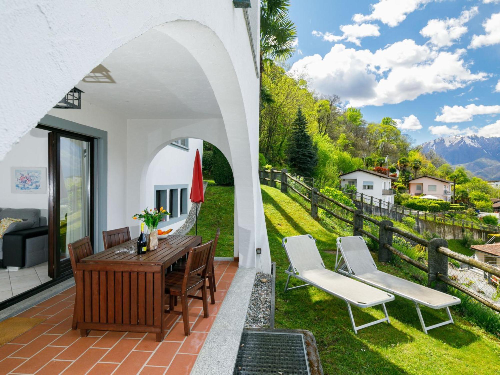 Apartment Miralago - Utoring-24 By Interhome Piazzogna Exterior foto